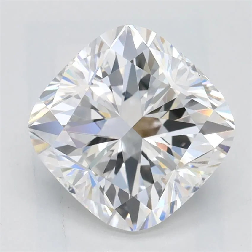 2.00ct Cushion modified Lab Grown Diamond (Colour E, Clarity IF, IGI Certified)