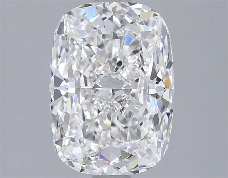2.00ct Cushion modified Lab Grown Diamond (Colour E, Clarity VS2, IGI Certified)