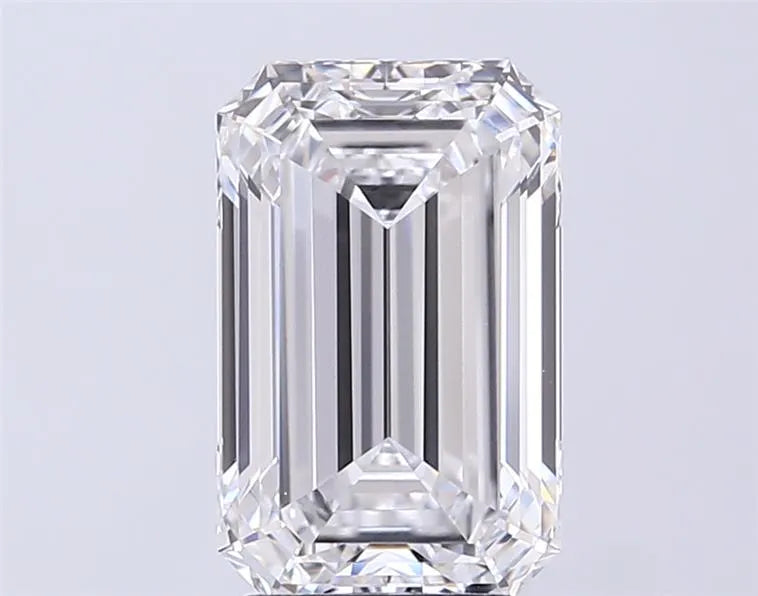 2.00ct Emerald Lab Grown Diamond (Colour E, Clarity VS2, IGI Certified)