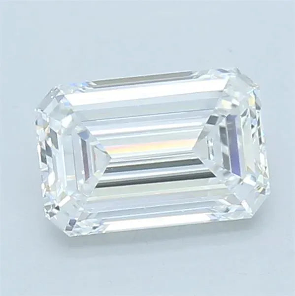 2.00ct Emerald Lab Grown Diamond (Colour E, Clarity VVS2, IGI Certified)