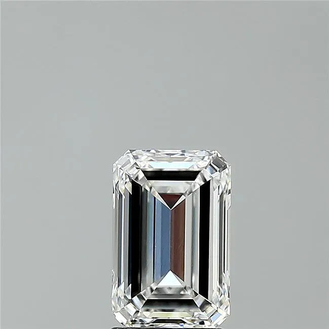 2.00ct Emerald Lab Grown Diamond (Colour E, Clarity VVS2, IGI Certified)