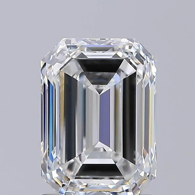 2.00ct Emerald Lab Grown Diamond (Colour E, Clarity VVS2, IGI Certified)