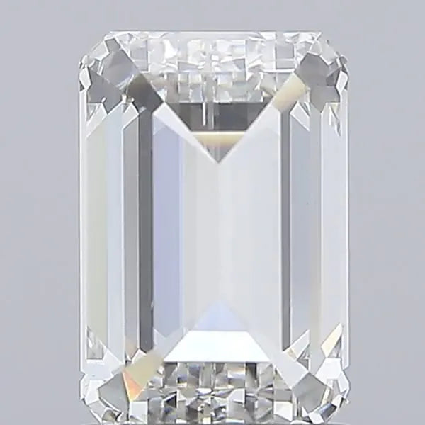 2.00ct Emerald Lab Grown Diamond (Colour F, Clarity VVS2, IGI Certified)