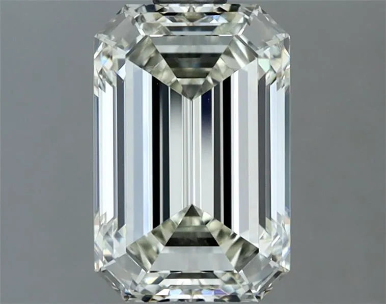 2.00ct Emerald Natural Diamond (Colour J, Clarity VVS2, Cut VG, IGI Certified)