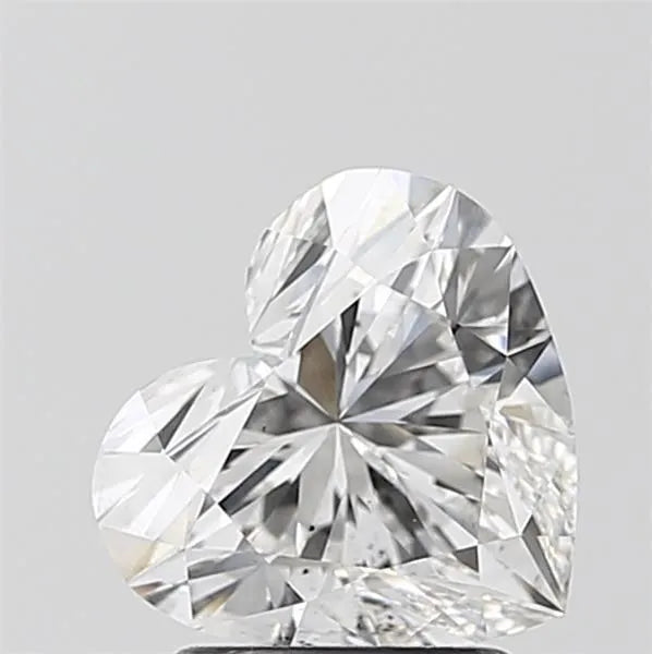 2.00ct Heart Lab Grown Diamond (Colour E, Clarity SI1, IGI Certified)