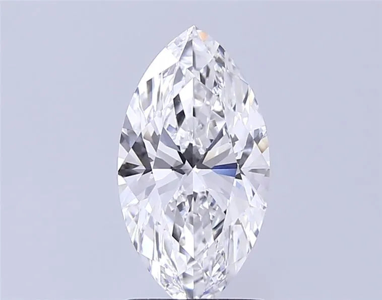 2.00ct Marquise Lab Grown Diamond (Colour D, Clarity VVS1, IGI Certified)