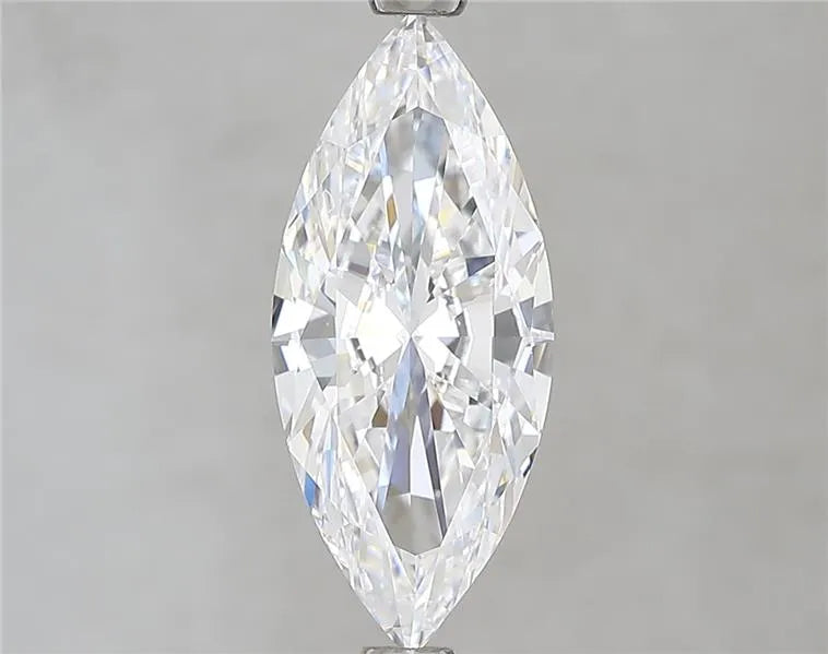 2.00ct Marquise Lab Grown Diamond (Colour D, Clarity VVS2, IGI Certified)