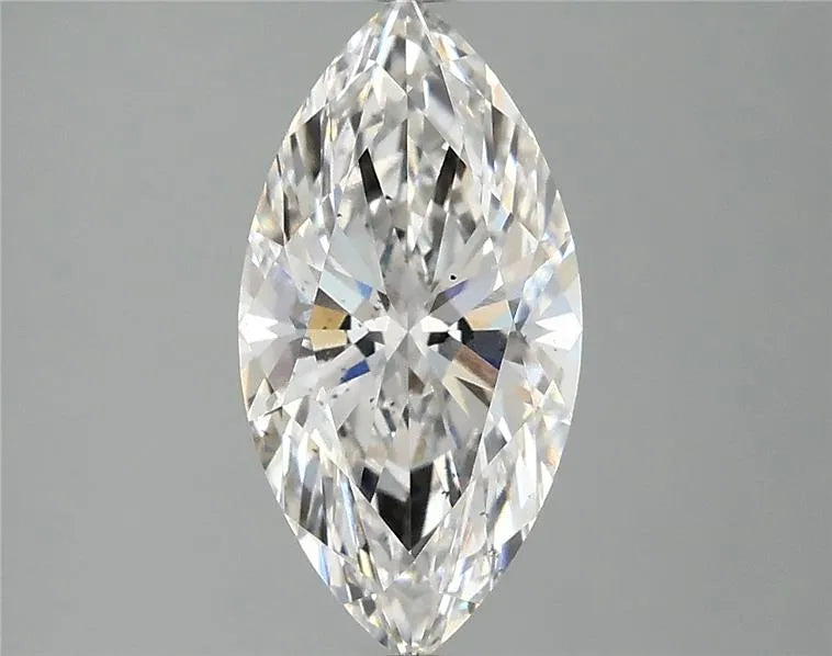 2.00ct Marquise Lab Grown Diamond (Colour E, Clarity SI1, IGI Certified)