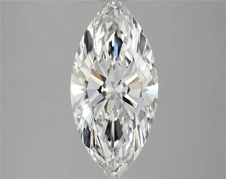 2.00ct Marquise Lab Grown Diamond (Colour E, Clarity VS1, IGI Certified)