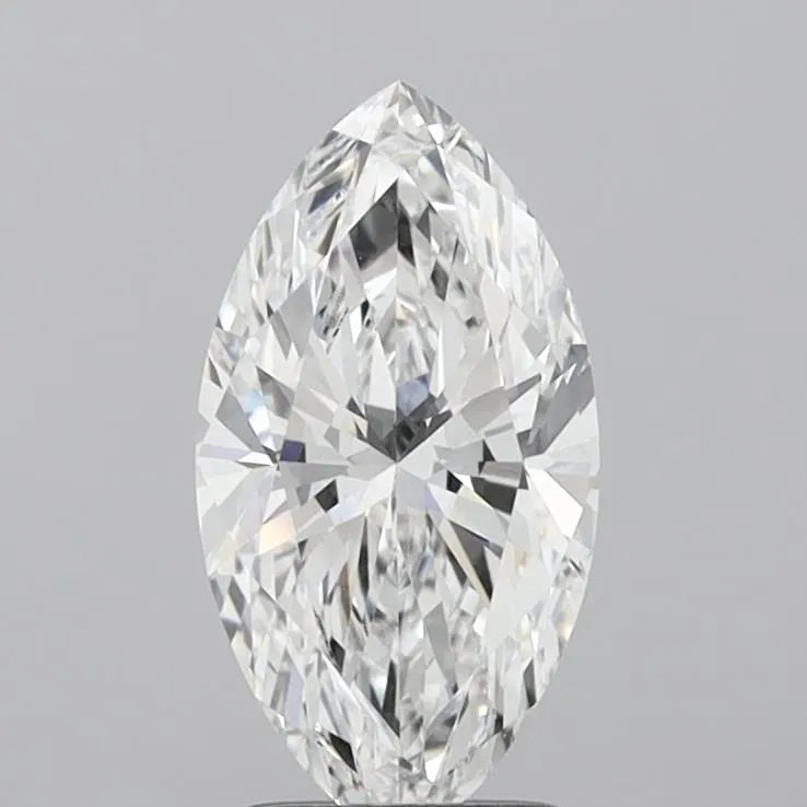 2.00ct Marquise Lab Grown Diamond (Colour E, Clarity VS2, IGI Certified)
