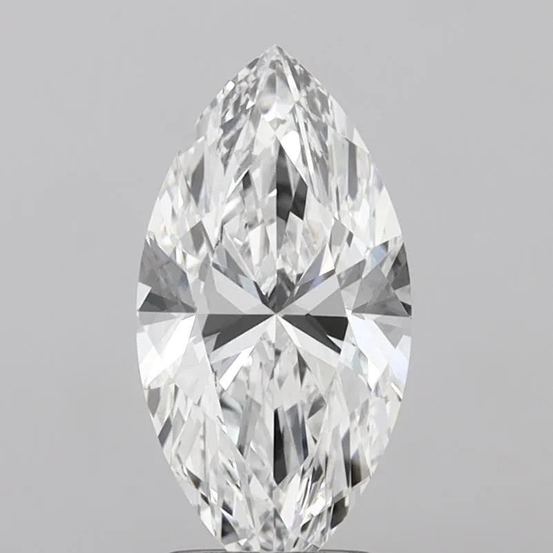 2.00ct Marquise Lab Grown Diamond (Colour E, Clarity VVS1, IGI Certified)
