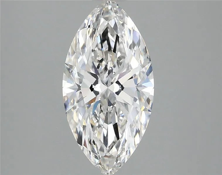 2.00ct Marquise Lab Grown Diamond (Colour E, Clarity VVS2, IGI Certified)