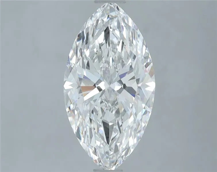 2.00ct Marquise Lab Grown Diamond (Colour E, Clarity VVS2, IGI Certified)