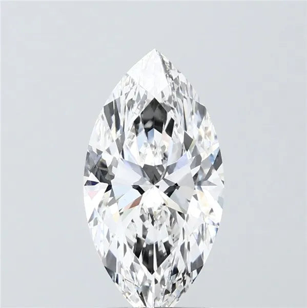 2.00ct Marquise Lab Grown Diamond (Colour E, Clarity VVS2, IGI Certified)