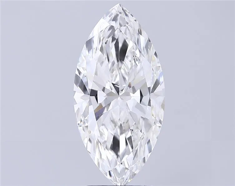 2.00ct Marquise Lab Grown Diamond (Colour E, Clarity VVS2, IGI Certified)