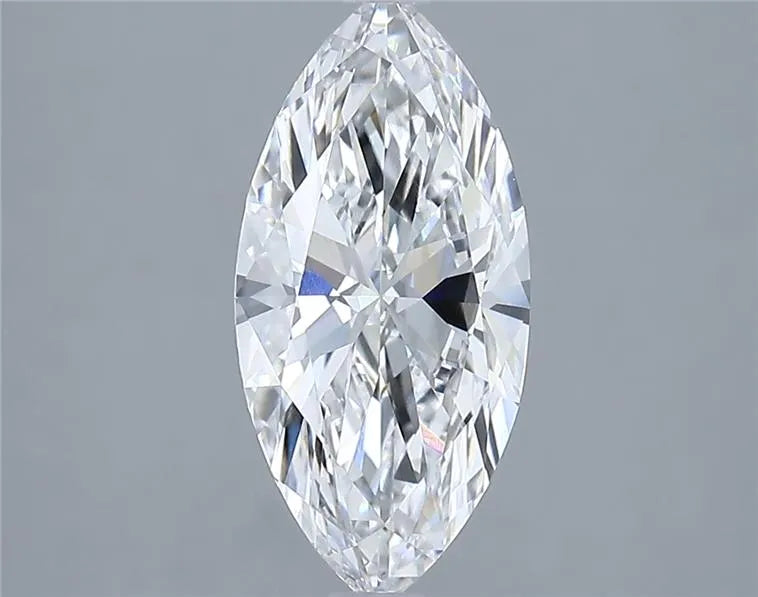 2.00ct Marquise Lab Grown Diamond (Colour E, Clarity VVS2, IGI Certified)