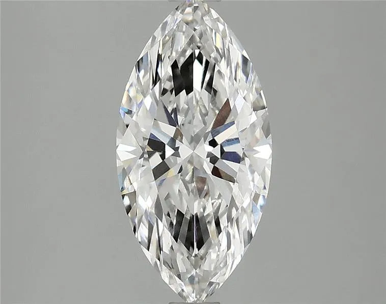 2.00ct Marquise Lab Grown Diamond (Colour F, Clarity VS1, IGI Certified)