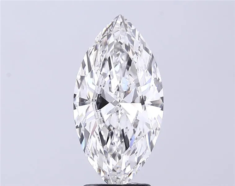 2.00ct Marquise Lab Grown Diamond (Colour F, Clarity VS1, IGI Certified)