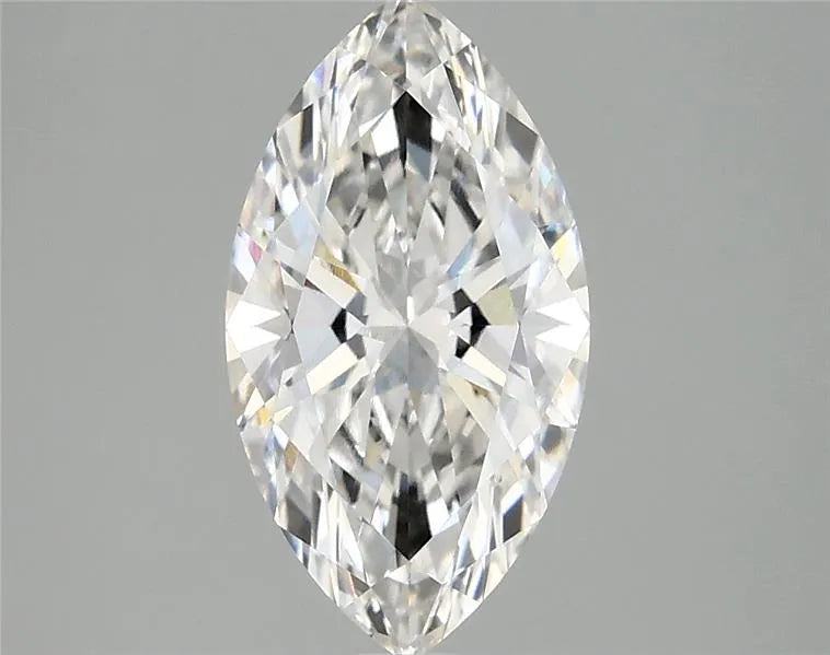 2.00ct Marquise Lab Grown Diamond (Colour F, Clarity VS1, IGI Certified)