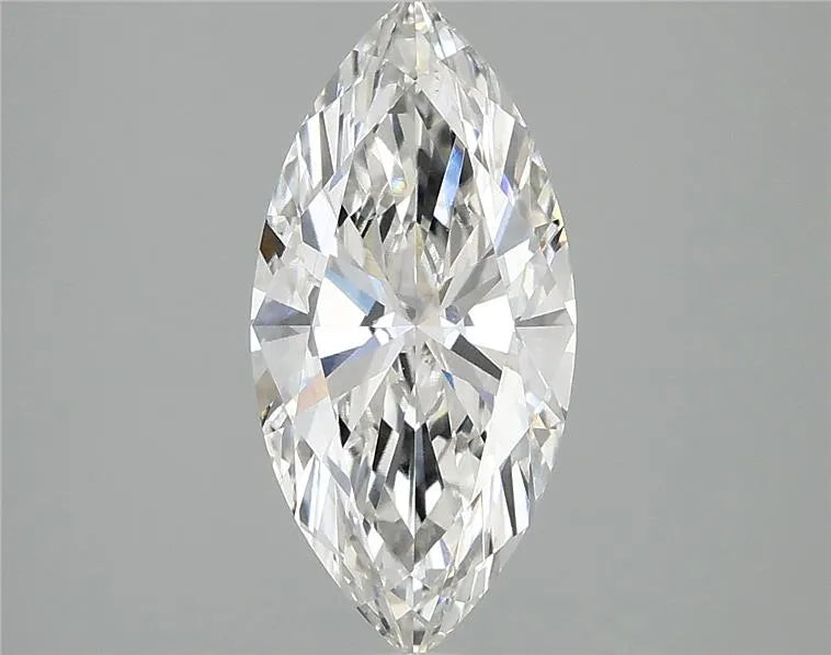 2.00ct Marquise Lab Grown Diamond (Colour F, Clarity VS2, IGI Certified)