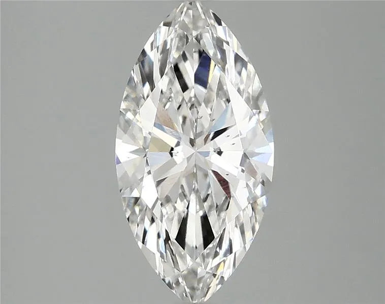 2.00ct Marquise Lab Grown Diamond (Colour F, Clarity VS2, IGI Certified)