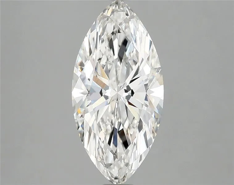 2.00ct Marquise Lab Grown Diamond (Colour F, Clarity VVS1, IGI Certified)