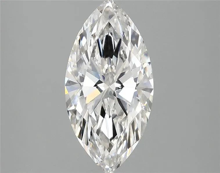 2.00ct Marquise Lab Grown Diamond (Colour F, Clarity VVS2, IGI Certified)