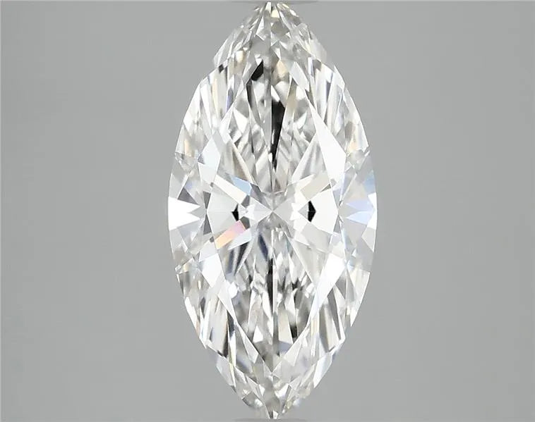 2.00ct Marquise Lab Grown Diamond (Colour F, Clarity VVS2, IGI Certified)
