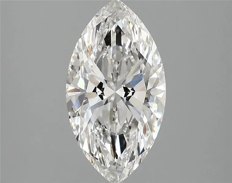 2.00ct Marquise Lab Grown Diamond (Colour F, Clarity VVS2, IGI Certified)