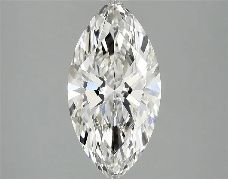 2.00ct Marquise Lab Grown Diamond (Colour H, Clarity VVS2, IGI Certified)