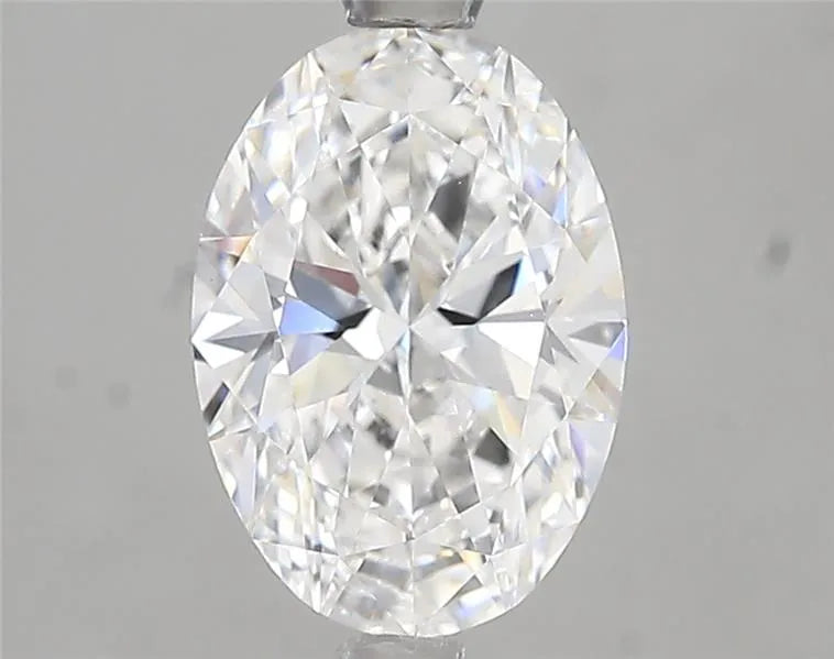 2.00ct Oval Lab Grown Diamond (Colour D, Clarity VS1, IGI Certified)