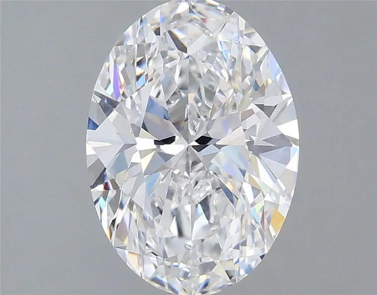 2.00ct Oval Lab Grown Diamond (Colour D, Clarity VS1, IGI Certified)