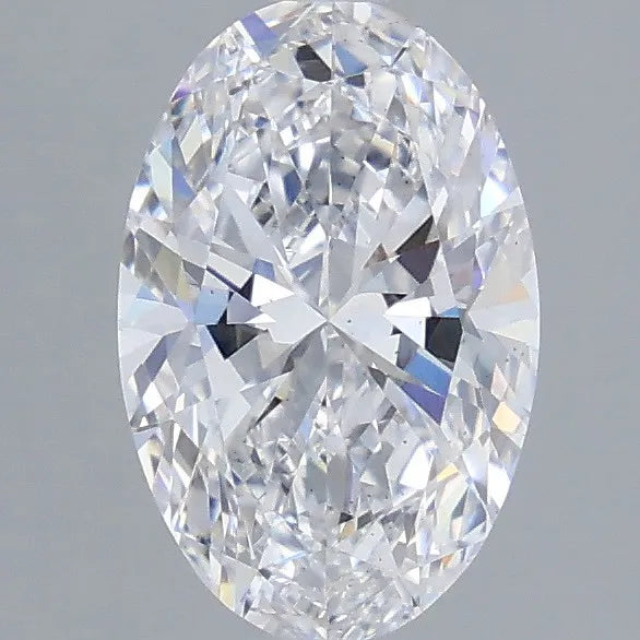 2.00ct Oval Lab Grown Diamond (Colour D, Clarity VS2, IGI Certified)