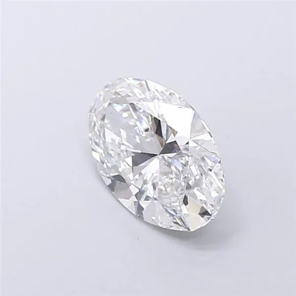 2.00ct Oval Lab Grown Diamond (Colour D, Clarity VS2, IGI Certified)