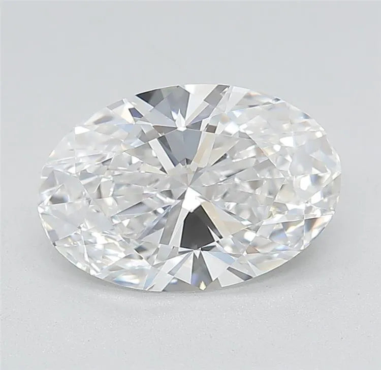 2.00ct Oval Lab Grown Diamond (Colour D, Clarity VVS1, GIA Certified)