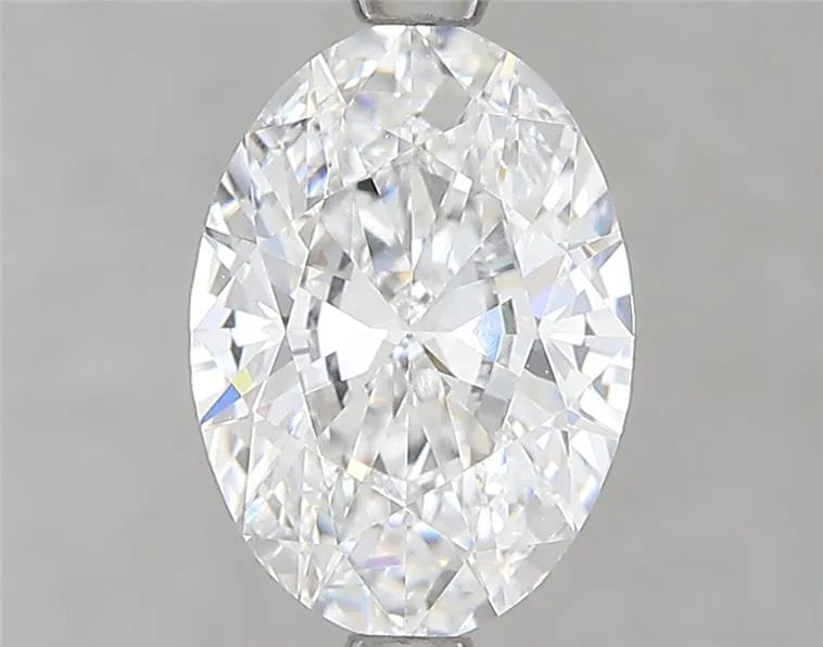 2.00ct Oval Lab Grown Diamond (Colour D, Clarity VVS1, IGI Certified)
