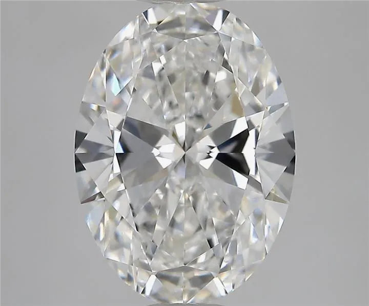 2.00ct Oval Lab Grown Diamond (Colour D, Clarity VVS2, IGI Certified)