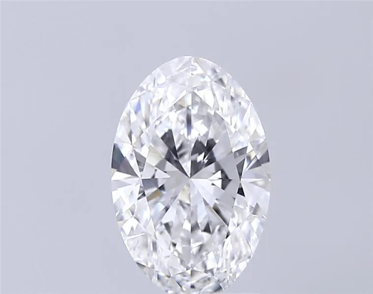 2.00ct Oval Lab Grown Diamond (Colour E, Clarity SI1, IGI Certified)