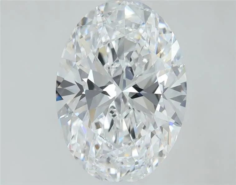 2.00ct Oval Lab Grown Diamond (Colour E, Clarity VS1, IGI Certified)