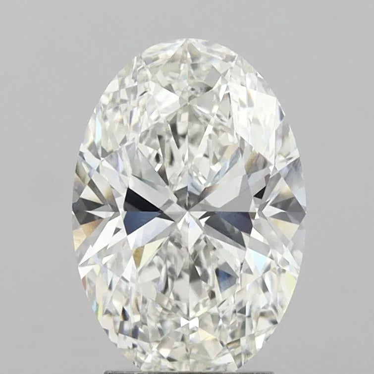 2.00ct Oval Lab Grown Diamond (Colour E, Clarity VS1, IGI Certified)