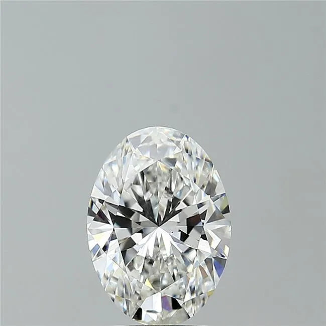 2.00ct Oval Lab Grown Diamond (Colour E, Clarity VS1, IGI Certified)