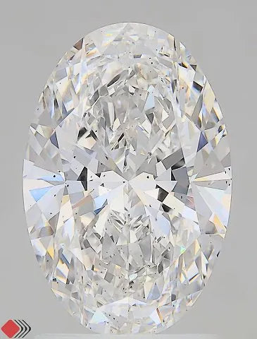 2.00ct Oval Lab Grown Diamond (Colour E, Clarity VS2, IGI Certified)