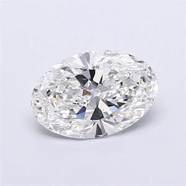 2.00ct Oval Lab Grown Diamond (Colour E, Clarity VS2, IGI Certified)