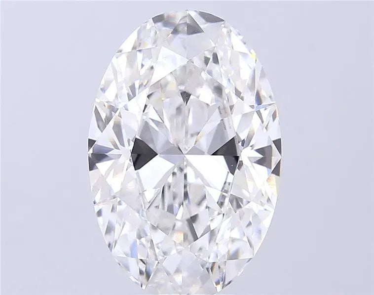 2.00ct Oval Lab Grown Diamond (Colour E, Clarity VS2, IGI Certified)