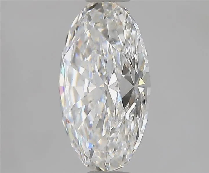 2.00ct Oval Lab Grown Diamond (Colour E, Clarity VS2, IGI Certified)