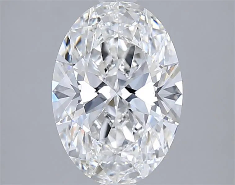 2.00ct Oval Lab Grown Diamond (Colour E, Clarity VVS1, IGI Certified)