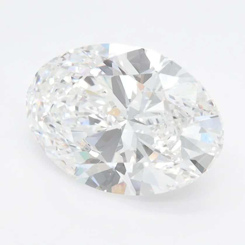 2.00ct Oval Lab Grown Diamond (Colour E, Clarity VVS1, IGI Certified)