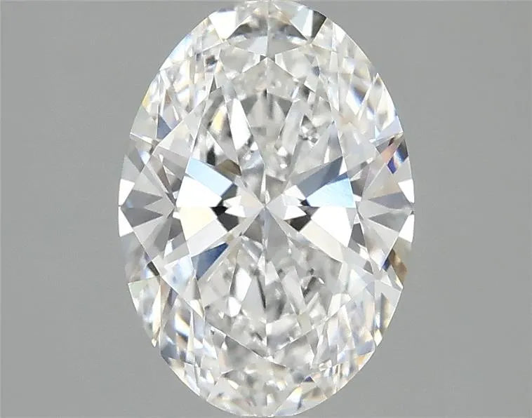 2.00ct Oval Lab Grown Diamond (Colour E, Clarity VVS1, IGI Certified)