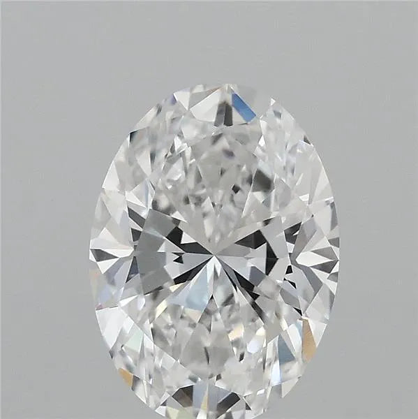 2.00ct Oval Lab Grown Diamond (Colour E, Clarity VVS1, IGI Certified)