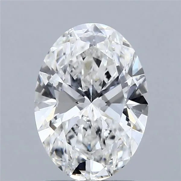 2.00ct Oval Lab Grown Diamond (Colour E, Clarity VVS1, IGI Certified)